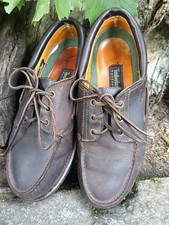 SCARPE TIMBERLAND PANINARO VINTAGE USED COME IN FOTO TAGLIA 42 MOD.VELA