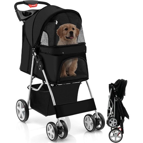Passeggino per cani gatti - cani,