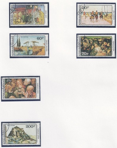 Togo 1978 arte quadri - 1978, di