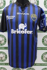 maglia Calcio LATINA SFORZINI MATCH WORN shirt maillot trikot jersey camiseta