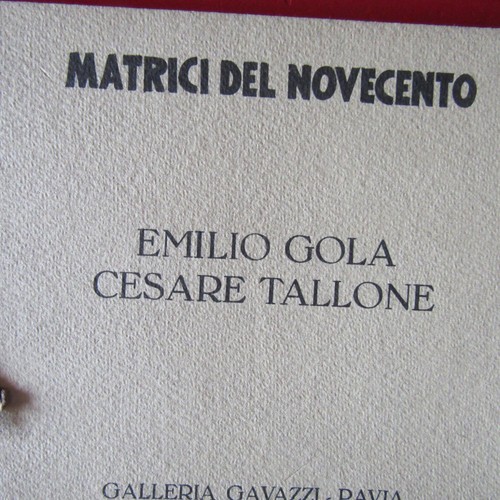 Emilio gola cesare - emilio,