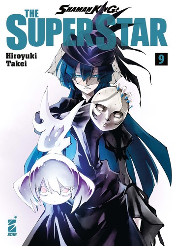 Shaman king the super - shaman, 9