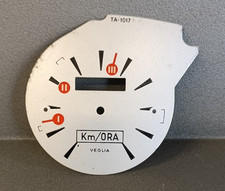 AUTOBIANCHI BIANCHINA QUADRANTE CONTACHILOMETRI VEGLIA DIAL ODOMETER