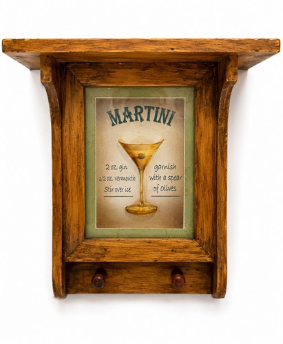 Scatole ombra martini vintage - ombra,