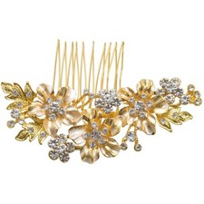 Capelli da sposa pettini