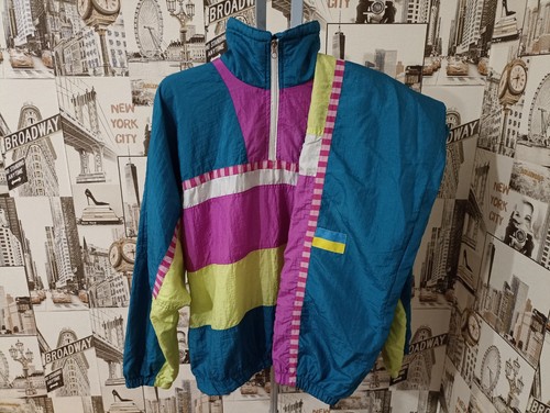 Maglia tuta nylon colorata