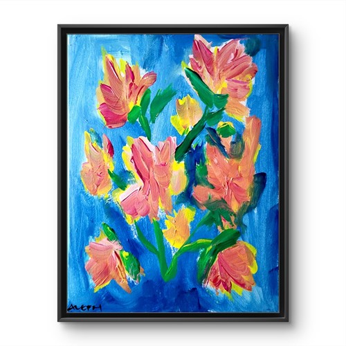 Quadro astratto originale tela