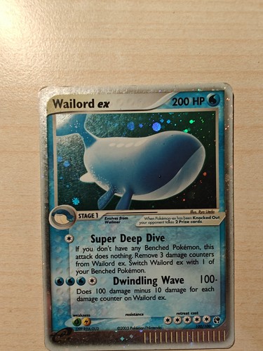 Wailord 100 ex - wailord,