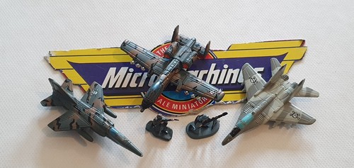 Micro machines galoob terror - micro,