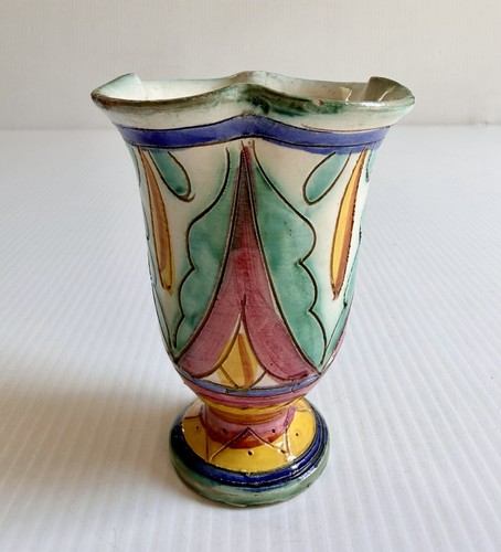 Vaso ceramica maiolica