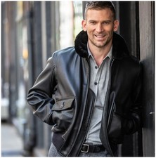 GIACCA IN PELLE COCKPIT USA