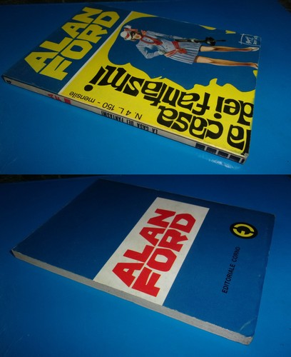 Alan ford originale 4 - ford,