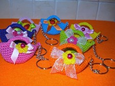 PORTACHIAVI UNCINETTO a forma