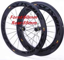 Set ruote in carbonio per bici