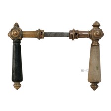 Antico Maniglia per Porta Vecchio Cubo Gründerzeit 17mm 8er Vk