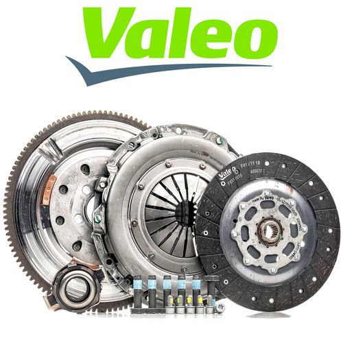 Kit frizione volano bimassa - frizione,