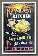 Key West, Florida - Key Lime