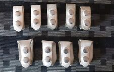 N 9 Distanziali Da Cinturone Polizia Guardie Giurate Polizia Locale  Bianco