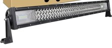 BARRA LED 300 WATT CURVA NERA
