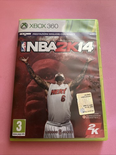 Gioco videogioco xbox - gioco, nba