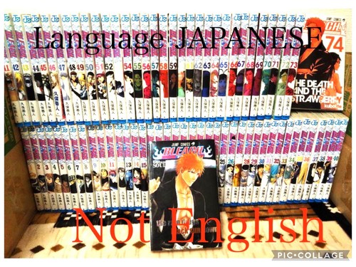 Bleach lingua giapponese - bleach,