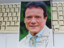 AUTOGRAFO ORIGINALE di