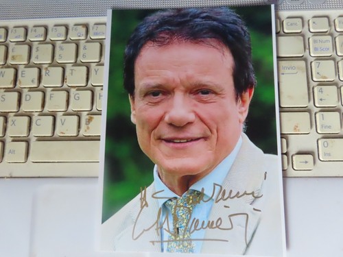 Autografo originale - autografo,