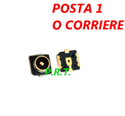 Connettore 2pezzi cavo coass - (2pezzi,