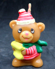 PICCOLA CANDELA ORSO ORSETTO " RUSS " BERRIE COMPANY MADE IN MACAU