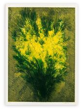 Cazzaniga Giancarlo ( Monza, 1930 - Milano, 2013 ) Opera Litografia cm 70 x 50