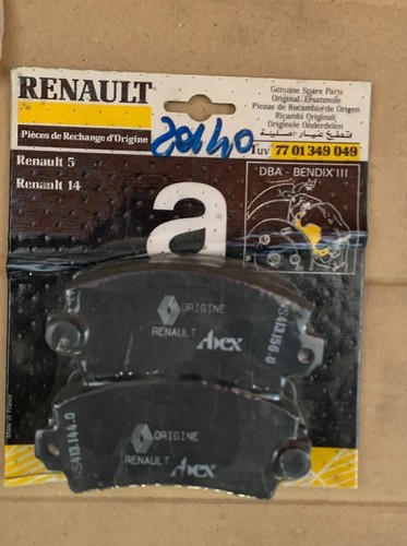 Kit pastiglie freni - , 7701349049