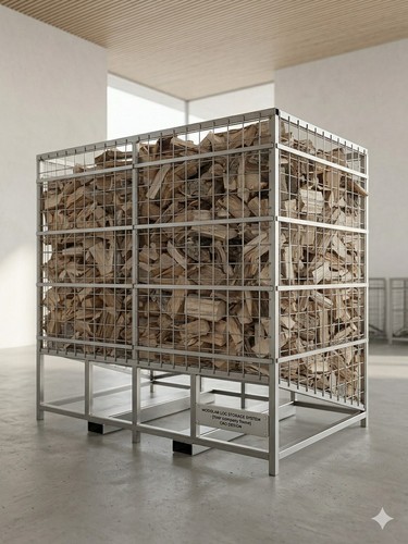 Cesta per legna - per,