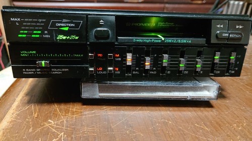 Pioneer 858 autoradio a - pioneer,