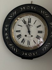 Antico Orologio Occhio Di Bue