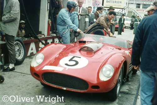 Ferrari 250 testa rossa 1959 - ferrari,