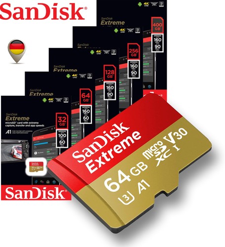 Sandisk extreme scheda - scheda, di