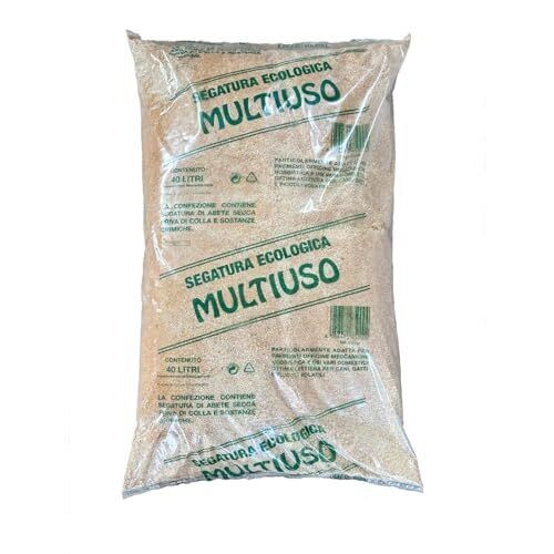 Segatura multiuso abete - segatura,
