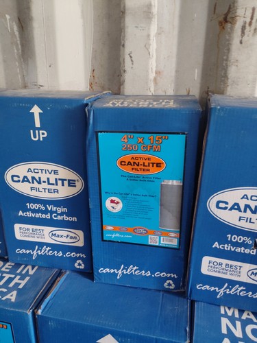 Can lite filtro carbone x - can, 4"