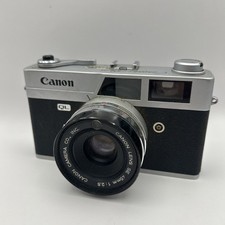 Canon Canonet QL25 fotocamera