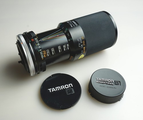 Tamron 210 8 4 cf - tamron, f/3.8-4