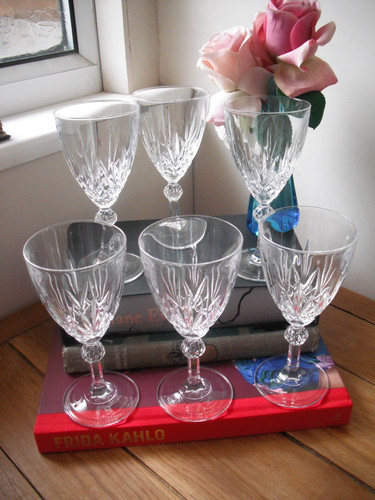Set graziosi bicchieri da - 6,