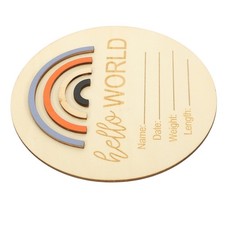  Insegna Annuncio Nascita