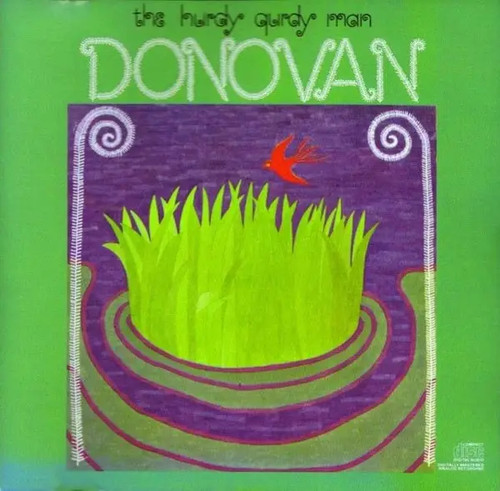 Donovan the hurdy gurdy - cd, man
