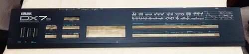 Pannello anteriore yamaha dx7s - anteriore,