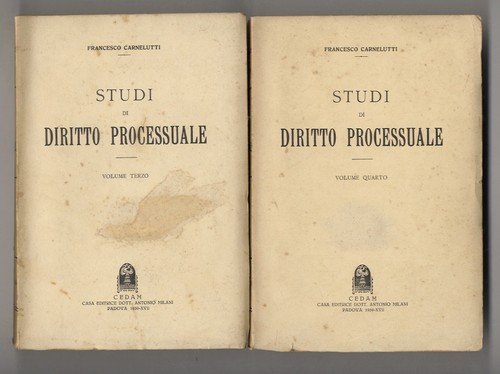 Studi diritto processuale - diritto,