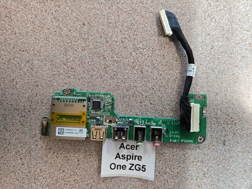 Acer aspire one zg5 - aspire,