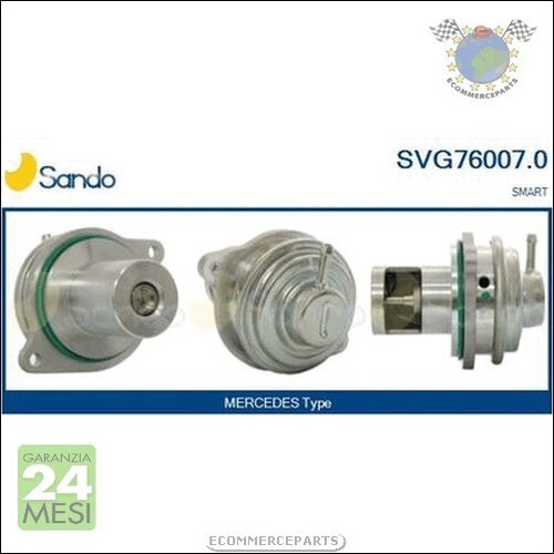 Valvola egr sando per smart - egr,