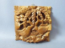 Altorilievo legno intagliato