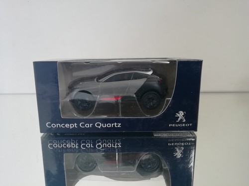 Norev peugeot concept - 1:64, car