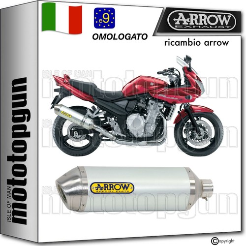 Arrow scarico omologato - scarico,